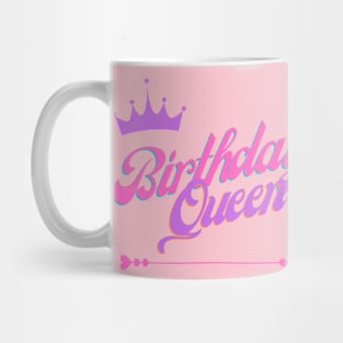 birthday queen Mug